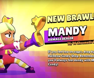 Mandy in Brawl Stars: Best Builds and Recent Updates for August 2024