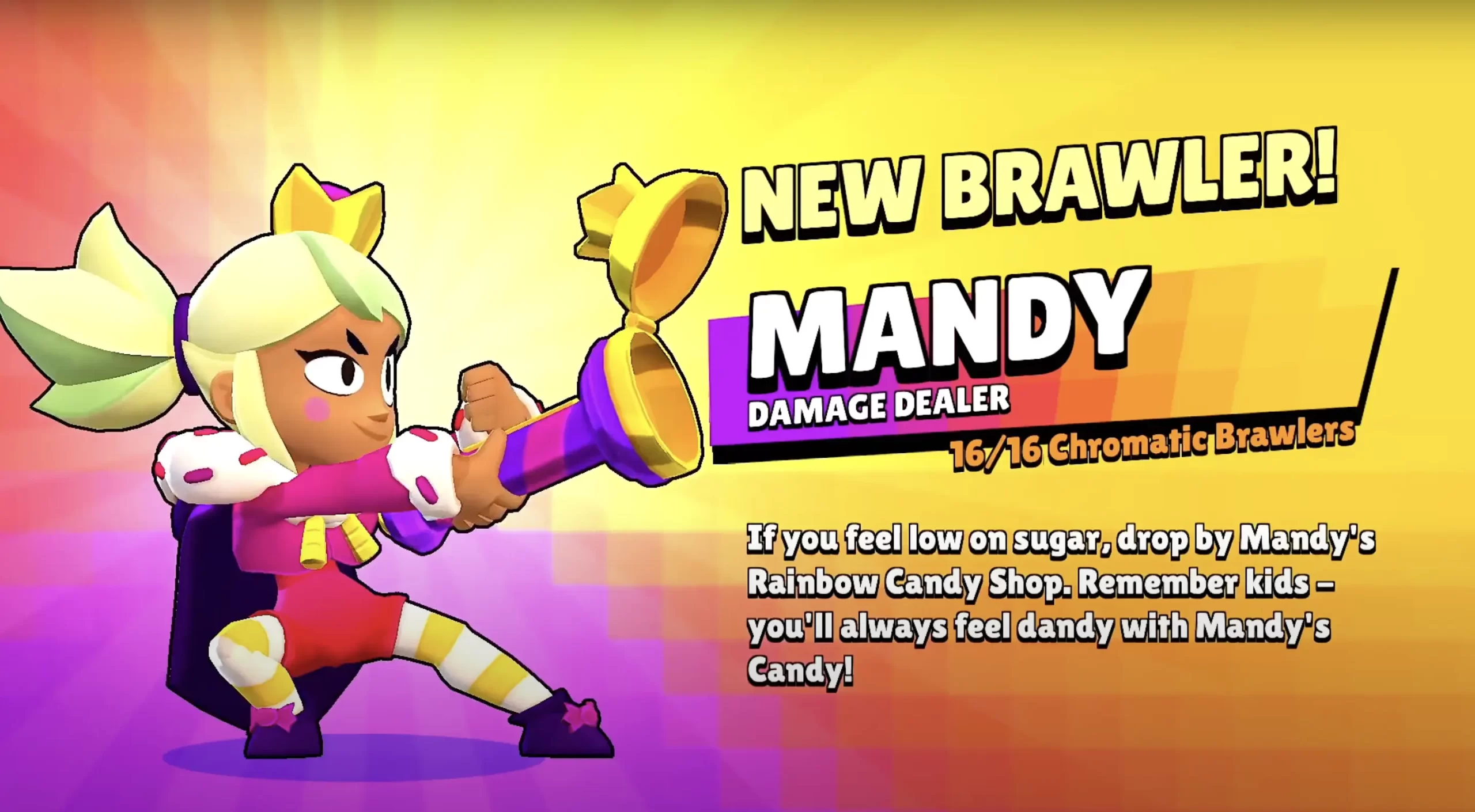 Mandy in Brawl Stars Best Builds and Recent Updates for August 2024