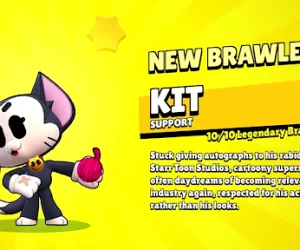 Kit’s Claws: Mastering the Feline Fury in Brawl Stars