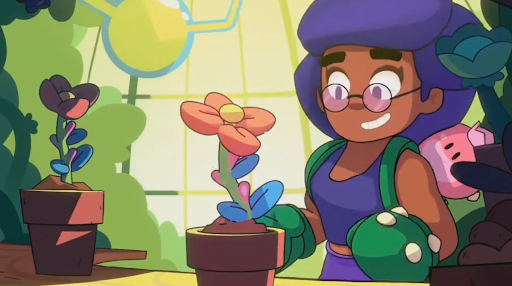 Rosa Brawl Stars: The Plant-Powered Puncher