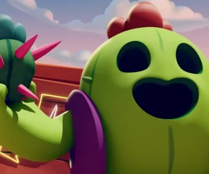 Spike in Brawl Stars: The Cactus with a Punch