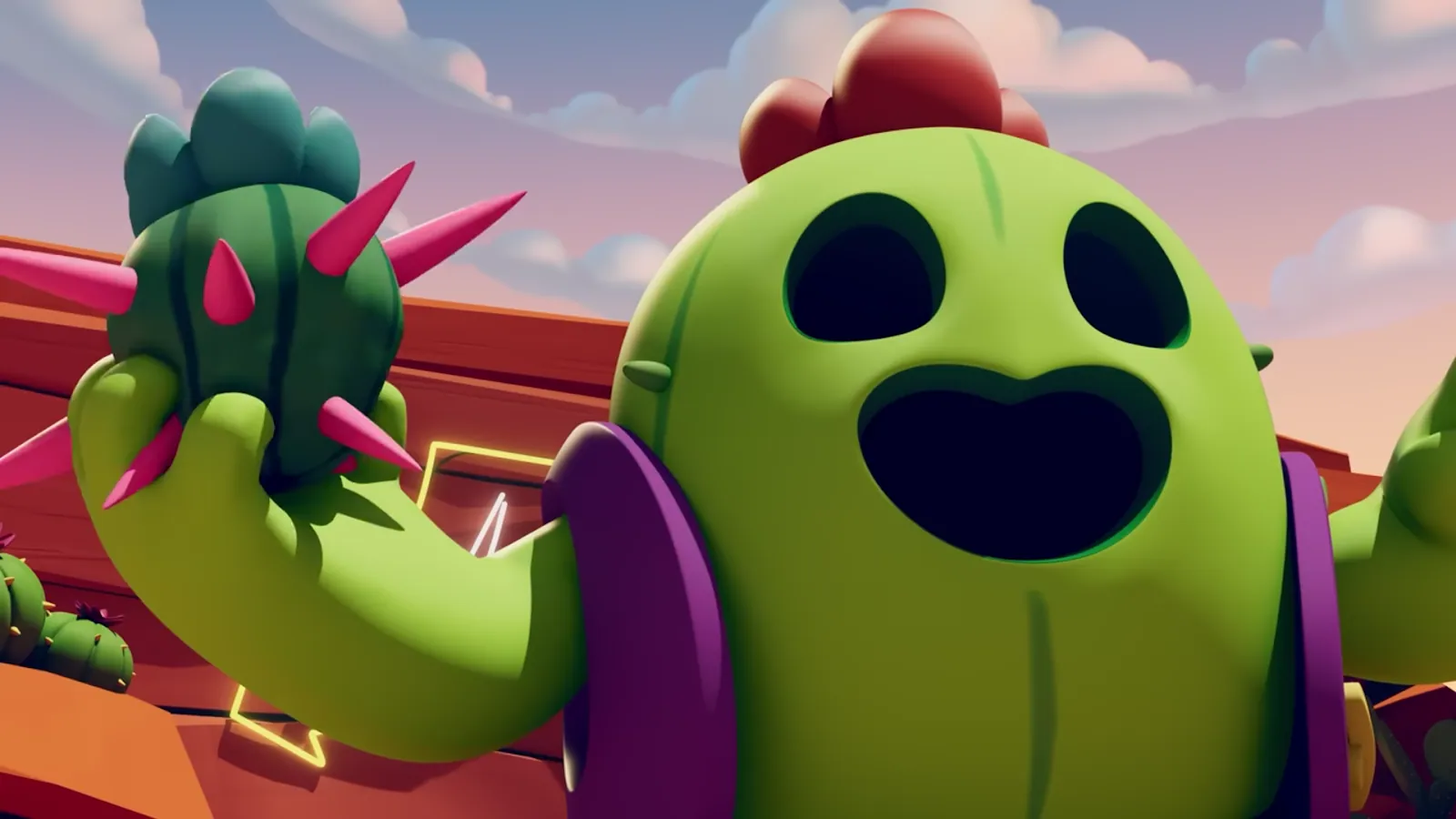 Spike in Brawl Stars: The Cactus with a Punch